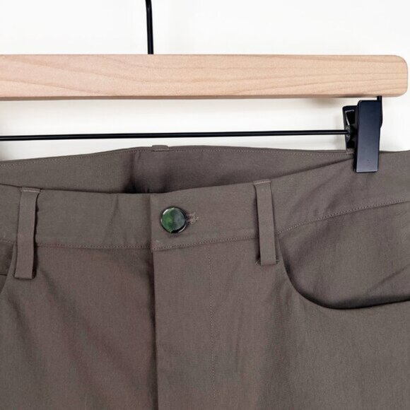 Lululemon ABC Bonded Twill Slim Fit Pant Trousers Tapered Straight Office Work - Picture 8 of 13